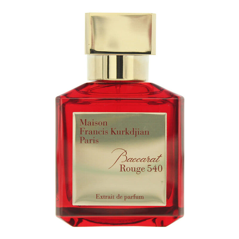 Maison Francis Kurkdjian Unisex Baccarat Rouge 540 Extrait de Parfum 2.4 oz Fragrances (Wholesale) - Luxurious Fragrance Available Online in Hong Kong & China