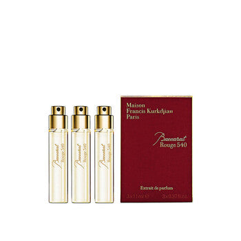 Maison Francis Kurkdjian Unisex Baccarat Rouge 540 Spray 3pcs  Extrait De Parfum Gift Set Fragrances (Wholesale) - Luxurious Fragrance Available Online in Hong Kong & China
