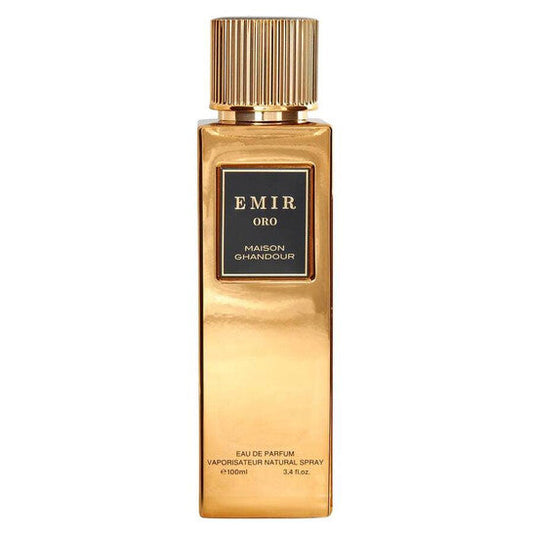 Maison Ghandour Men's Emir EDP Spray 3.4 oz Fragrances  (Wholesale) - Luxurious Fragrance Available Online in Hong Kong & China