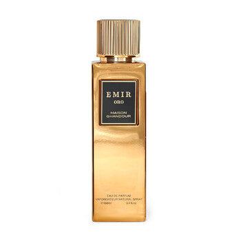 Maison Ghandour Men's Ghandour Emir Oro EDP Spray 3.4 oz Fragrances (Wholesale) - Luxurious Fragrance Available Online in Hong Kong & China