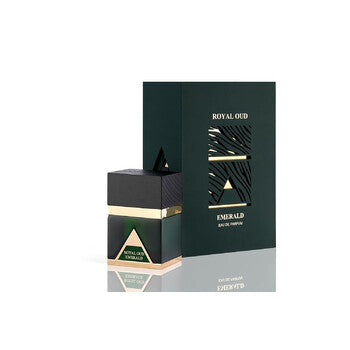 Maison Ghandour Men's Royal Oud Emerald EDP Spray 3.4 oz (Wholesale) - Luxurious Fragrance Available Online in Hong Kong & China