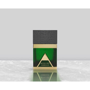 Maison Ghandour Men's Royal Oud Emerald EDP Spray 3.4 oz Fragrances (Wholesale) - Luxurious Fragrance Available Online in Hong Kong & China
