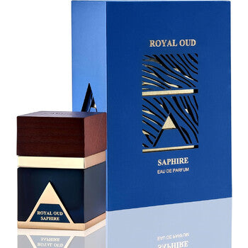 Maison Ghandour Men's Royal Oud Saphire EDP Spray 3.4 oz (Wholesale) - Luxurious Fragrance Available Online in Hong Kong & China