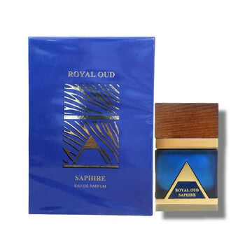 Maison Ghandour Men's Royal Oud Saphire EDP Spray 3.4 oz Fragrances (Wholesale) - Luxurious Fragrance Available Online in Hong Kong & China