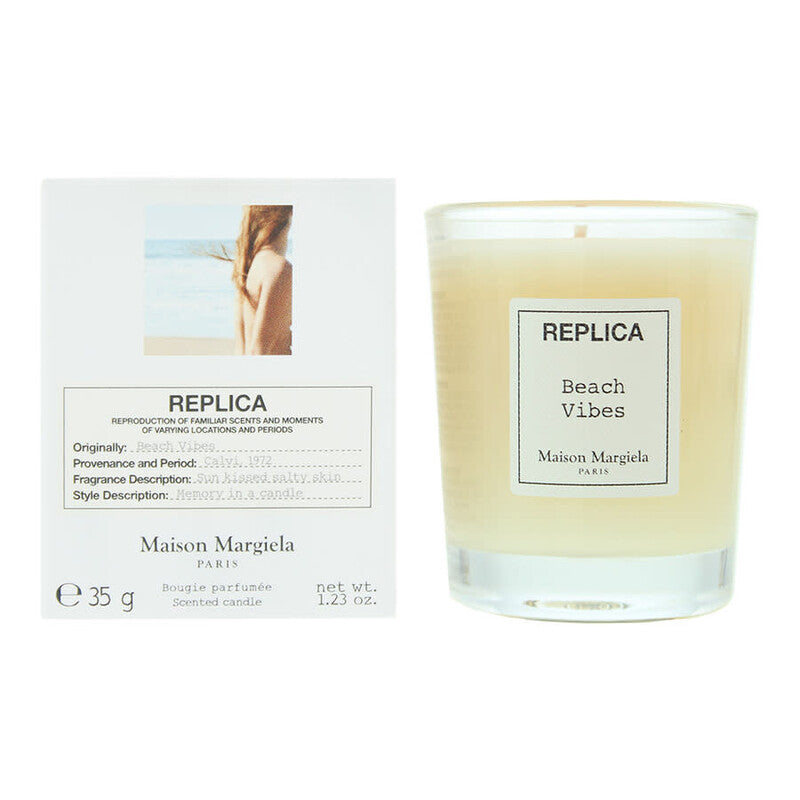 Maison Margiela Ladies Replica Beach Walk 1.23 oz Scented Candle - Luxurious Fragrance Available Online in Hong Kong & China