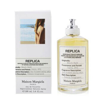 Maison Margiela Ladies Replica Beach Walk EDT Spray 3.4 oz (100 ml) - Luxurious Fragrance Available Online in Hong Kong & China