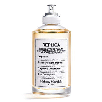 Maison Margiela Ladies Replica Beachwalk EDT Spray 3.4 oz (Tester) Fragrances (Wholesale) - Luxurious Fragrance Available Online in Hong Kong & China