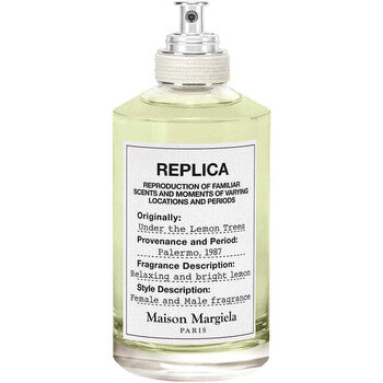 Maison Margiela Ladies Replica Under the Lemon Trees EDT Spray 3.4 oz (Tester) - Luxurious Fragrance Available Online in Hong Kong & China