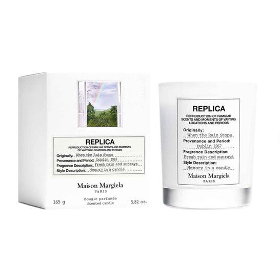 Maison Margiela Ladies Replica When The Rain Stops 5.82 oz Scented Candle (Wholesale) - Luxurious Fragrance Available Online in Hong Kong & China