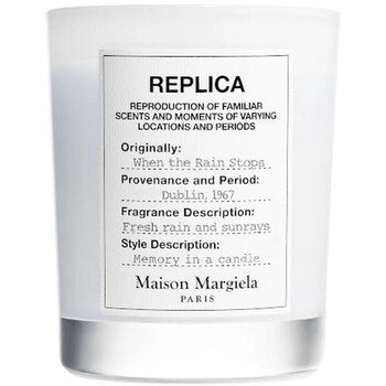 Maison Margiela Ladies Replica When The Rain Stops 5.82 oz Scented Candle (Wholesale) - Luxurious Fragrance Available Online in Hong Kong & China