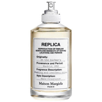 Maison Margiela Men's Replica Barbershop EDT Spray 3.4 oz (Tester) - Luxurious Fragrance Available Online in Hong Kong & China