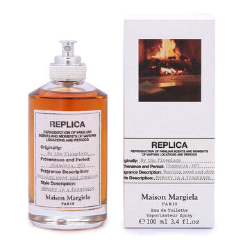 Maison Margiela Men's Replica By The Fireplace EDT Spray 3.4 oz Fragrances (Wholesale) - Luxurious Fragrance Available Online in Hong Kong & China