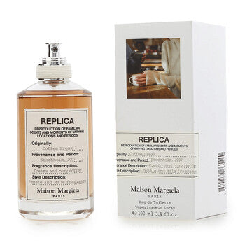 Maison Margiela Men's Replica Coffee Break EDT Spray 3.4 oz - Luxurious Fragrance Available Online in Hong Kong & China