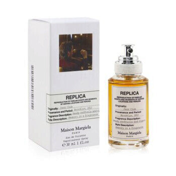 Maison Margiela Men's Replica Jazz Club EDT Spray 1 oz Fragrances (Wholesale) - Luxurious Fragrance Available Online in Hong Kong & China