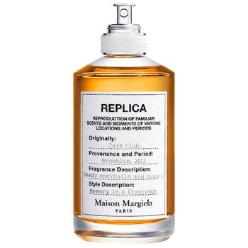 Maison Margiela Men's Replica Jazz Club EDT Spray 3.4 oz - Luxurious Fragrance Available Online in Hong Kong & China