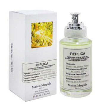 Maison Margiela Men's Replica Under The Lemon Trees EDT Spray 1 oz - Luxurious Fragrance Available Online in Hong Kong & China