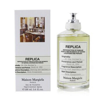 Maison Margiela - Replica At The Barber's Eau De Toilette Spray 100ml/3.4oz - Luxurious Fragrance Available Online in Hong Kong & China