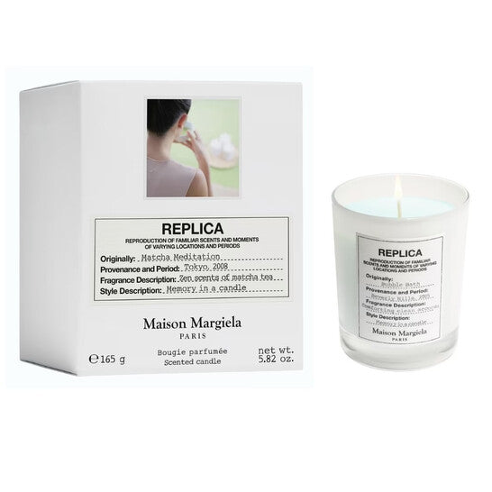 Maison Margiela Replica Matcha Meditation 5.82 oz Scented Candle - Luxurious Fragrance Available Online in Hong Kong & China