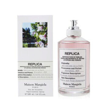 Maison Margiela - Replica Springtime In A Park Eau De Toilette Spray 100ml/3.4oz - Luxurious Fragrance Available Online in Hong Kong & China