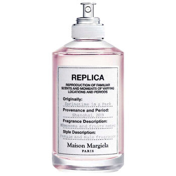 Maison Margiela Replica Springtime In A Park EDT Spray 3.4 oz (Tester) - Luxurious Fragrance Available Online in Hong Kong & China