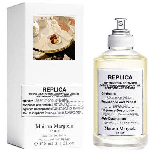 Maison Margiela Unisex Replica Afternoon Delight EDT Spray 3.4 oz - Luxurious Fragrance Available Online in Hong Kong & China