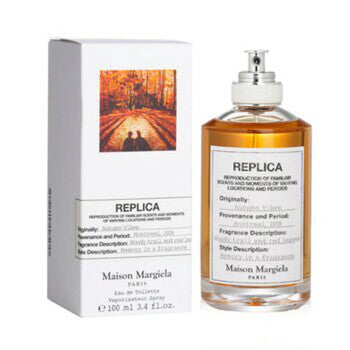 Maison Margiela Unisex Replica Autumn Vibes EDT Spray 3.4 oz Fragrances (Wholesale) - Luxurious Fragrance Available Online in Hong Kong & China