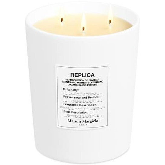 Maison Margiela Unisex Replica By The Fireplace 21.2 oz Ceramic Scented Candle - Luxurious Fragrance Available Online in Hong Kong & China