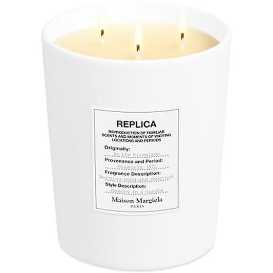 Maison Margiela Unisex Replica By The Fireplace 21.2 oz Ceramic Scented Candle - Luxurious Fragrance Available Online in Hong Kong & China