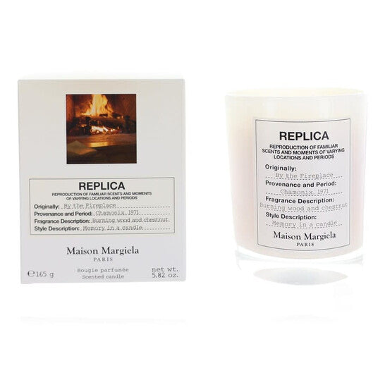 Maison Margiela Unisex Replica By The Fireplace 5.82 oz Scented Candle - Luxurious Fragrance Available Online in Hong Kong & China