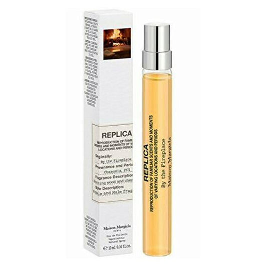 Maison Margiela Unisex Replica By the Fireplace EDT Spray 0.34 oz Fragrances - Luxurious Fragrance Available Online in Hong Kong & China