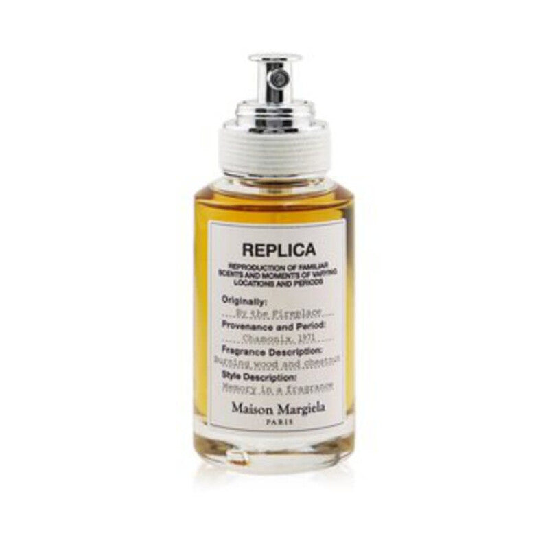 Maison Margiela Unisex Replica By the Fireplace EDT Spray 1.0 oz (Tester) Fragrances - Luxurious Fragrance Available Online in Hong Kong & China