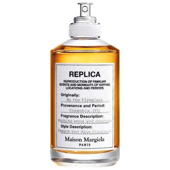 Maison Margiela Unisex Replica By the Fireplace EDT Spray 3.4 oz (Tester) (100 ml) - Luxurious Fragrance Available Online in Hong Kong & China