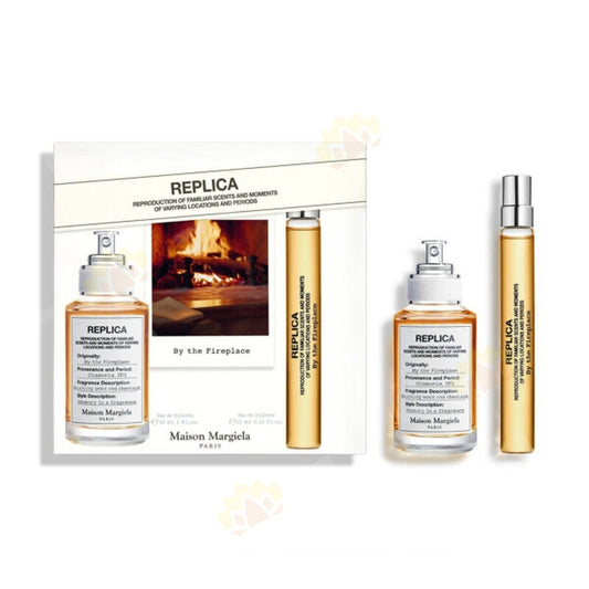 Maison Margiela Unisex Replica By the Fireplace Gift Set Fragrances - Luxurious Fragrance Available Online in Hong Kong & China