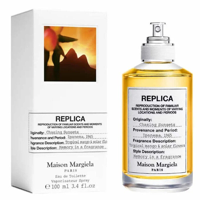 Maison Margiela Unisex Replica Chasing Sunsets EDT Spray 3.4 oz Fragrances (Wholesale) - Luxurious Fragrance Available Online in Hong Kong & China