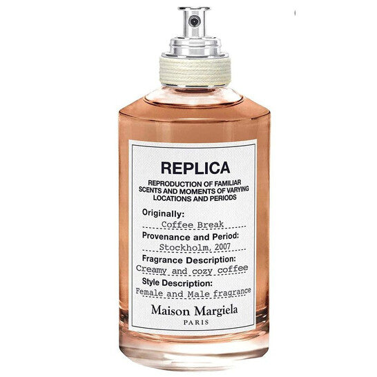 Maison Margiela Unisex Replica Coffee Break EDT Spray 3.4 oz (Tester) Fragrances (Wholesale) - Luxurious Fragrance Available Online in Hong Kong & China