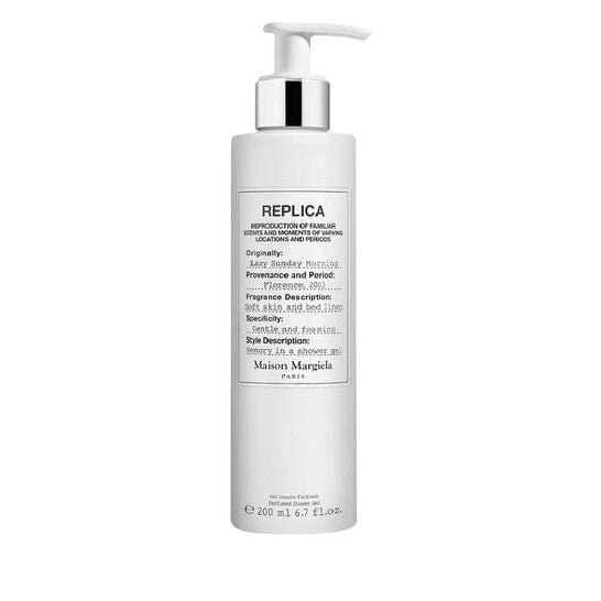Maison Margiela Unisex Replica Lazy Sunday Morning Shower Gel 6.7 oz Fragrances (Wholesale) - Luxurious Fragrance Available Online in Hong Kong & China