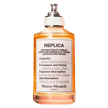 Maison Margiela Unisex Replica Never-Ending Summer EDT Spray 3.4 oz (Wholesale) - Luxurious Fragrance Available Online in Hong Kong & China
