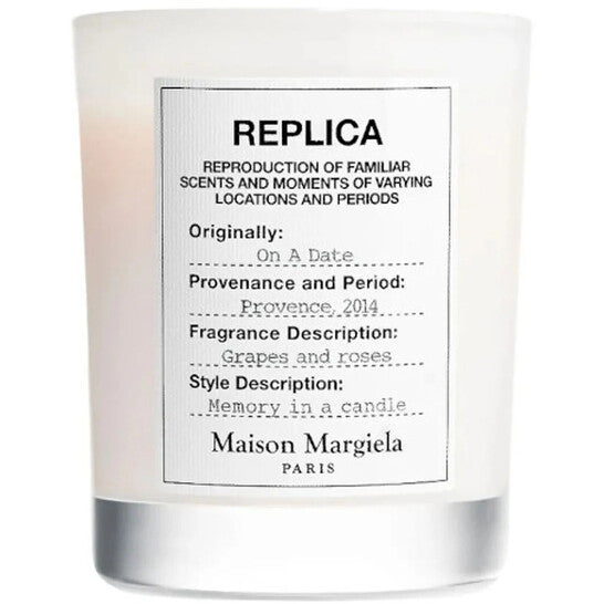Maison Margiela Unisex Replica On A Date 5.82 oz Scented Candle - Luxurious Fragrance Available Online in Hong Kong & China