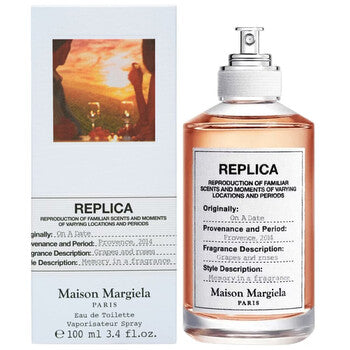 Maison Margiela Unisex Replica On a Date EDT Spray 3.4 oz - Luxurious Fragrance Available Online in Hong Kong & China