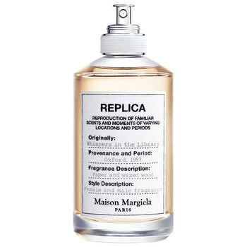 Maison Margiela Unisex Replica Whispers in the Library EDT Spray 3.4 oz (Tester) - Luxurious Fragrance Available Online in Hong Kong & China