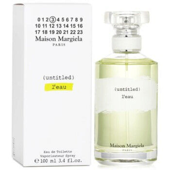 Maison Margiela Unisex Untitled L'eau EDT 3.4 oz - Luxurious Fragrance Available Online in Hong Kong & China