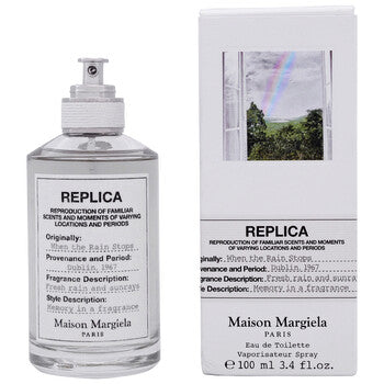 Maison Margiela When The Rain Stops EDT 3.4 oz - Luxurious Fragrance Available Online in Hong Kong & China