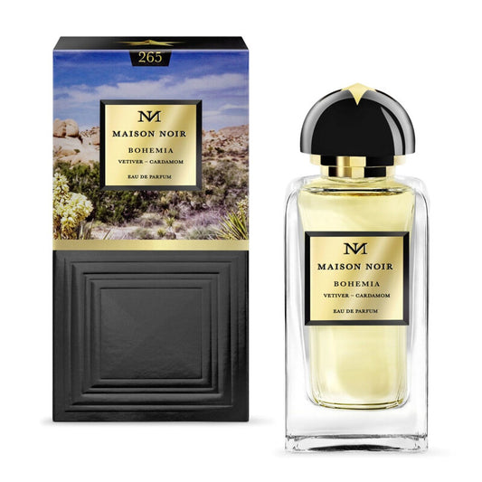Maison Noir Unisex Bohemia 265 EDP 3.4 oz Fragrances (Wholesale) - Luxurious Fragrance Available Online in Hong Kong & China