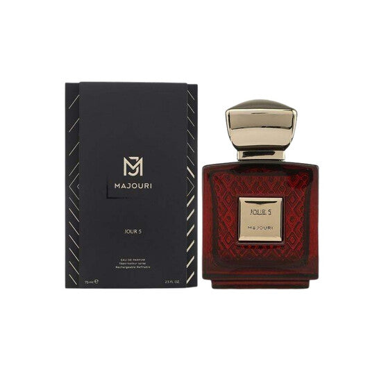 Majouri Ladies Jour 5 In Red EDP Spray 2.5 oz Fragrances - Luxurious Fragrance Available Online in Hong Kong & China