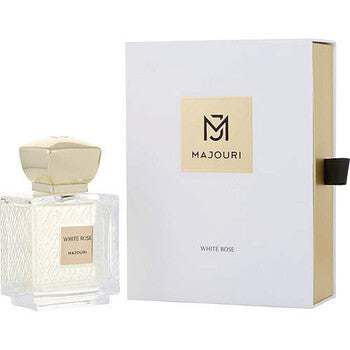 Majouri Ladies White Rose EDP Spray 2.5 oz - Luxurious Fragrance Available Online in Hong Kong & China