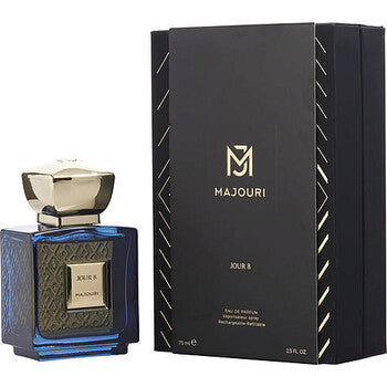 Majouri Unisex Jour 8 In Blue EDP Spray 2.5 oz - Luxurious Fragrance Available Online in Hong Kong & China