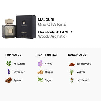 Majouri Unisex One Of A Kind EDP 2.5 oz (Wholesale) - Luxurious Fragrance Available Online in Hong Kong & China