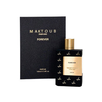 Maktoub Unisex Forever Parfum 3.4 oz Fragrances (Wholesale) - Luxurious Fragrance Available Online in Hong Kong & China