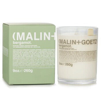 Malin + Goetz Unisex Bergamot 9 oz Scented Candle - Luxurious Fragrance Available Online in Hong Kong & China