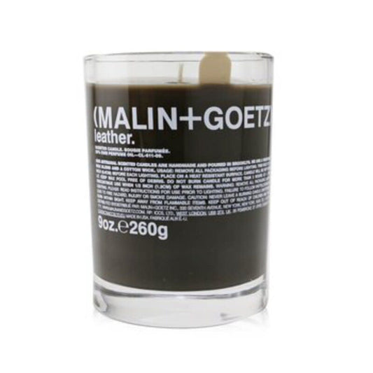 Malin + Goetz Unisex Leather Scented Candle 9 oz Fragrances - Luxurious Fragrance Available Online in Hong Kong & China